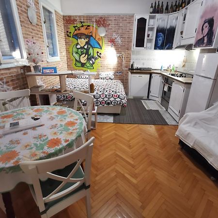 Street Art Suite Záhřeb Exteriér fotografie