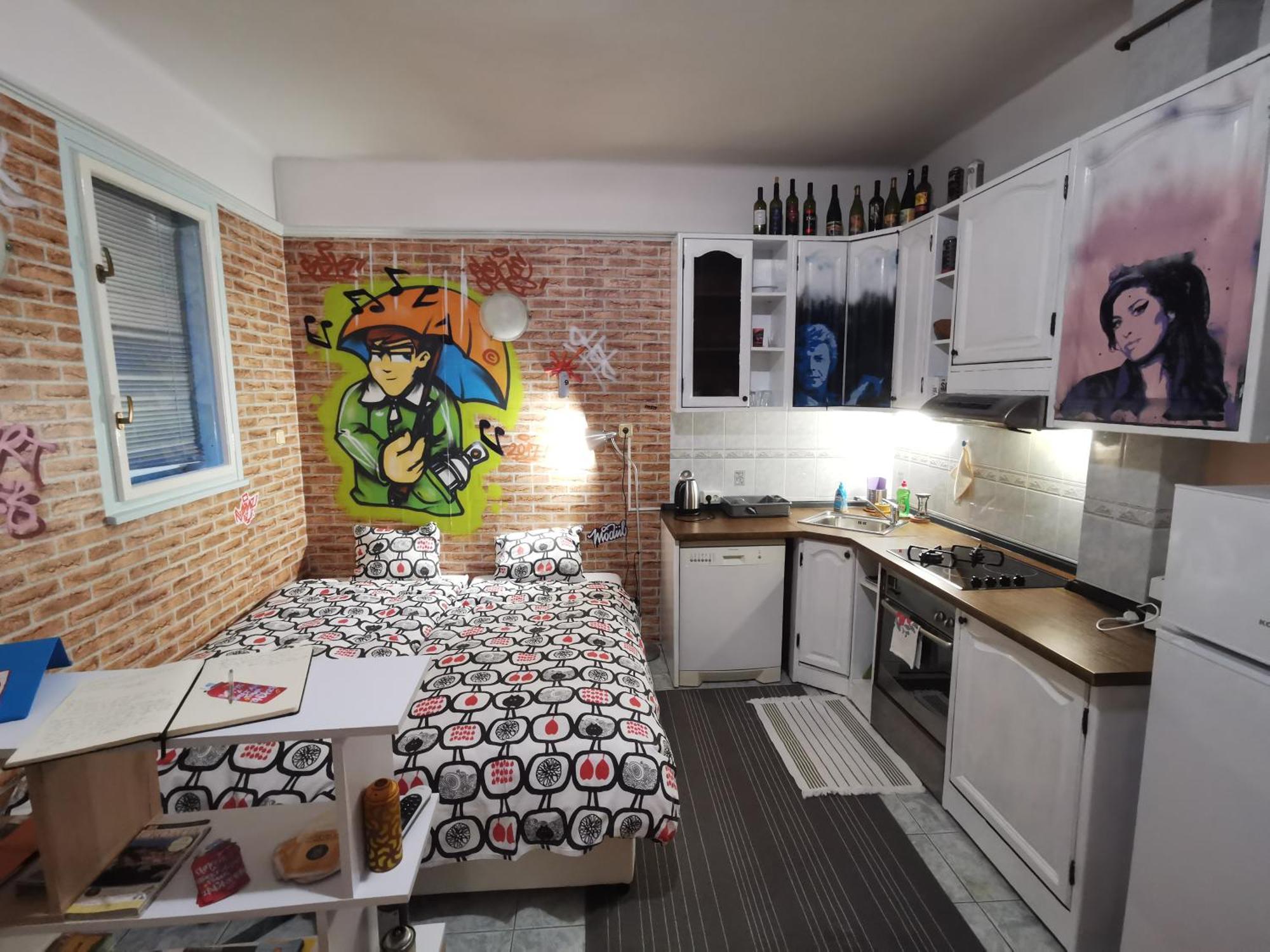 Street Art Suite Záhřeb Exteriér fotografie
