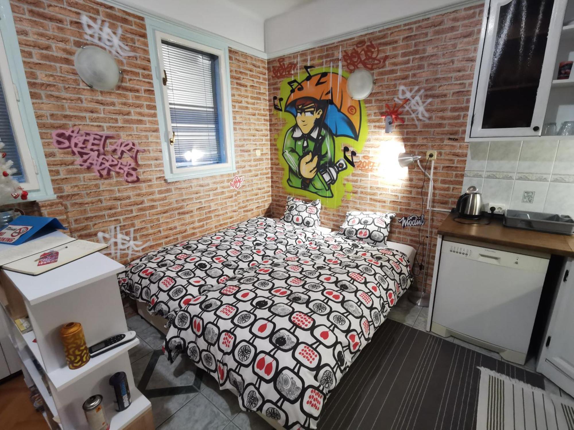 Street Art Suite Záhřeb Exteriér fotografie