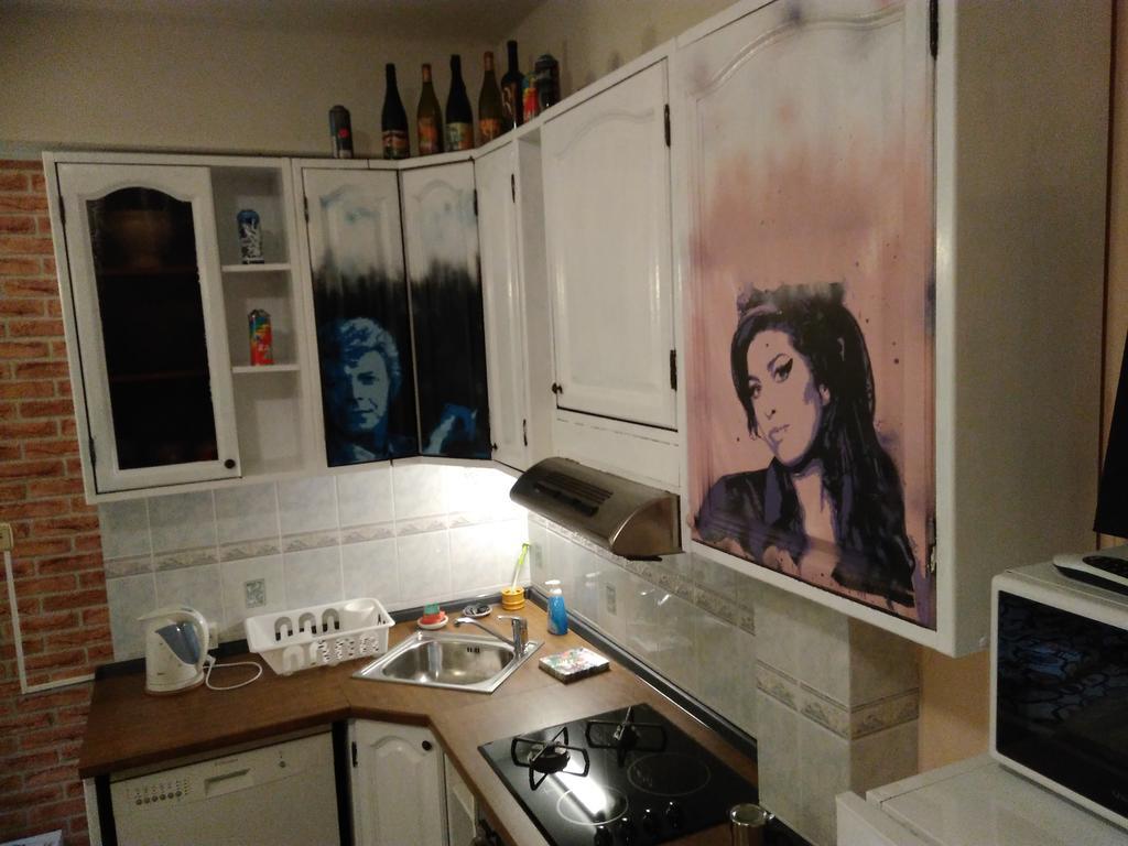 Street Art Suite Záhřeb Exteriér fotografie