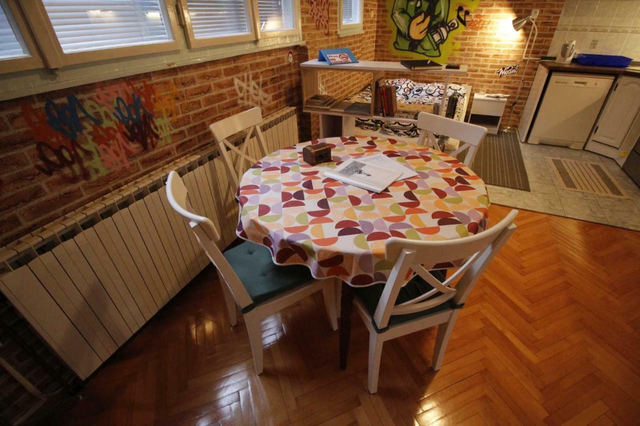 Street Art Suite Záhřeb Exteriér fotografie
