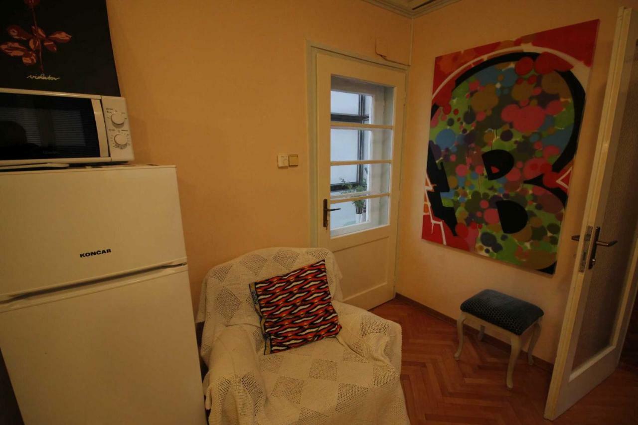 Street Art Suite Záhřeb Exteriér fotografie