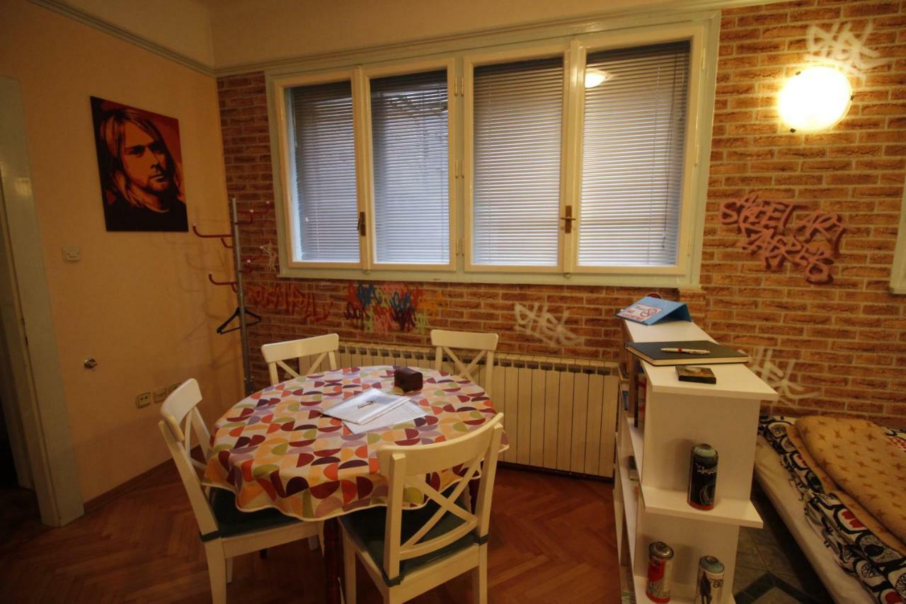 Street Art Suite Záhřeb Exteriér fotografie