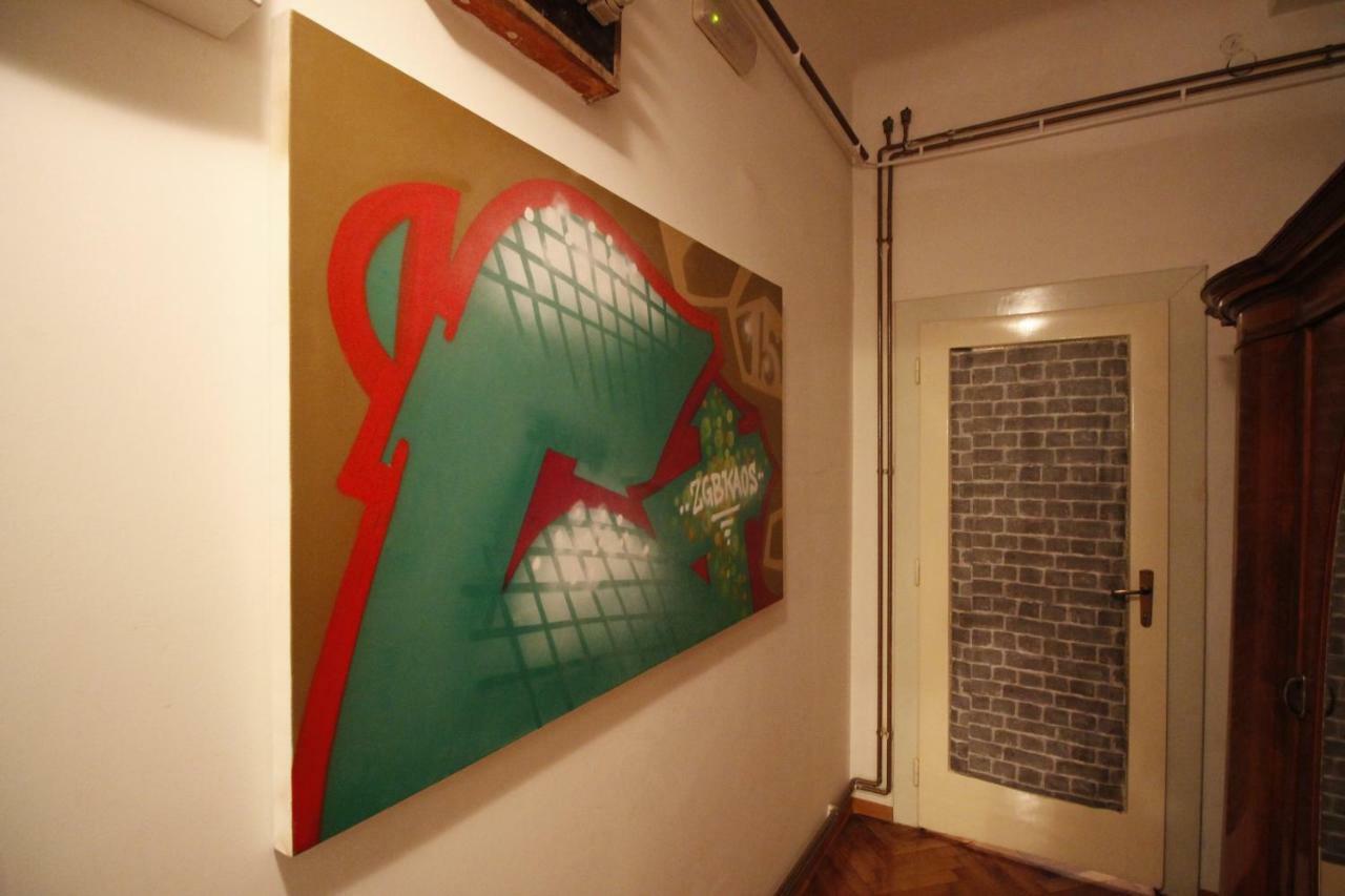 Street Art Suite Záhřeb Exteriér fotografie